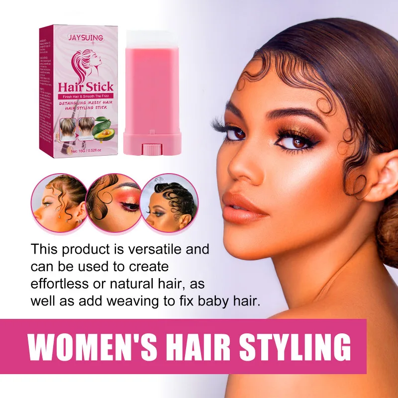 Description Picture 6 of itemHair Wax Stick Gel Cream Long Lasting Strong Hold Styling Hair Frizz Fixed Fluffy Smooth Fast Edge Control Broken Hair Artifact