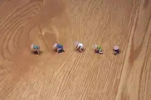  super mini 1/87 model toy   farmer 5pcs/set 