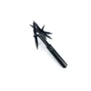 Portable Manual Soil Scarifier Turning Tool Lawn Garden Aerator Rotary Tiller 4