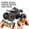 New RC Remote Control Electric Car With Camera, Alloy Remote Control Off-road Climbing Toy Car 2