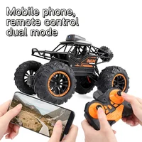 New RC Remote Control Electric Car With Camera, Alloy Remote Control Off-road Climbing Toy Car 2