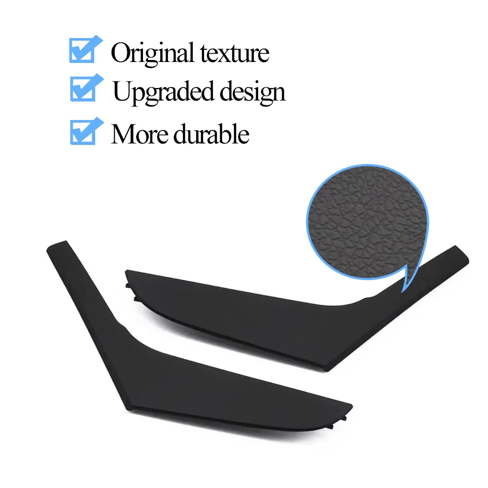 Interior Door Pull Handle Cover Trim For Volkswagen VW Golf 6 GTI MK6 2009-2014 5K4868039A 5K4868040A