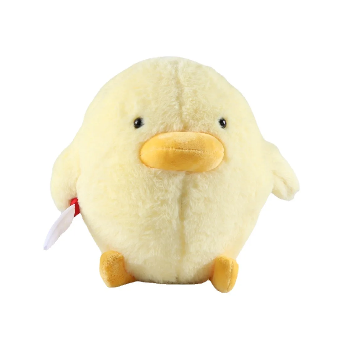 Juguete de peluche de pato Kawaii 26 cm Yangshaomei regalo de cumpleaños para niños y bebés