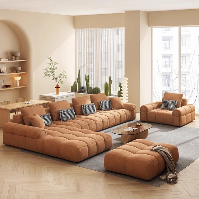 Luxury Lazy Living Room Sofas Puffs Modular Velvet Couch Bubble Cheap  Corner Sofa Modern Woonkamer Banken Nordic Furniture - AliExpress