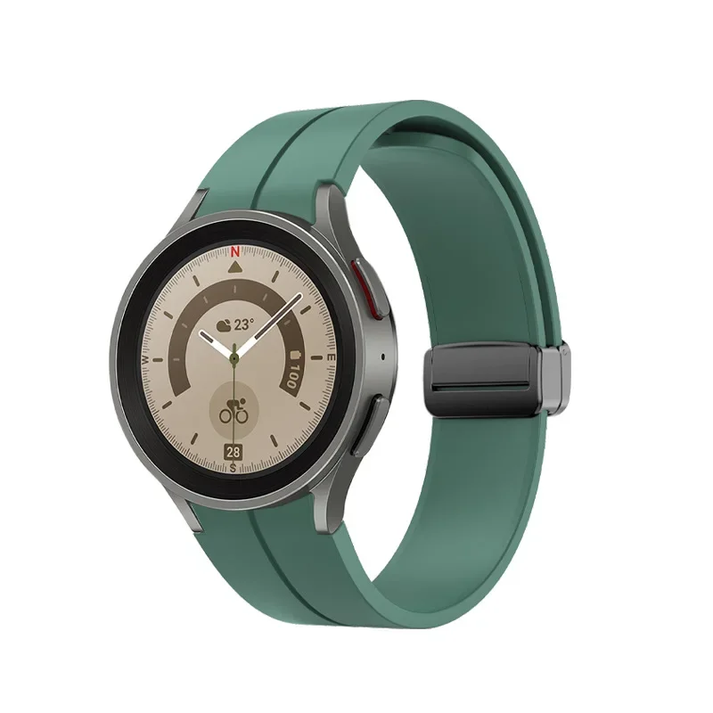 No Gap Silicone Magnetic Bracelet Band