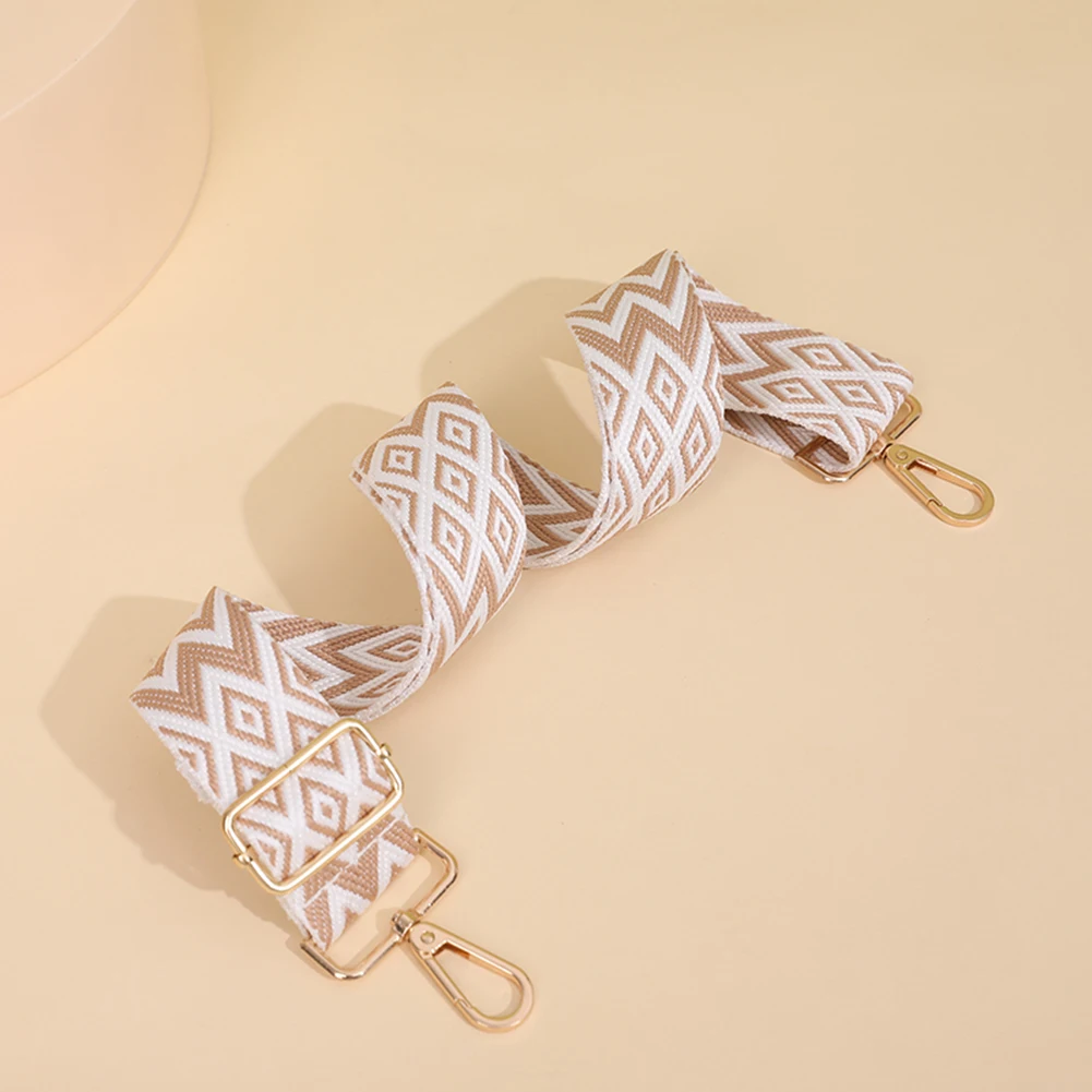 Nylon Wide Bag Belt Strap Adjustable Women Accessories Replacement Strap Handbag Strap Wide Purse Strap Chain Bag Strap