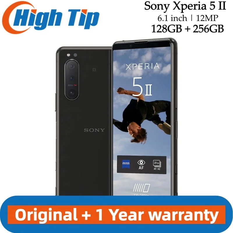 Original Unlocked Sony Xperia 5 II 5ii 6.1'' 8GB +128GB