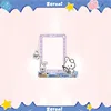 Kpop ZB1 Photo Card Frame Keychain ZEROBASEONE Card Storage Standing Plates ZHANGHAO RICKY JIWOONG TAERAE MATTHEW YUJIN Keyring 3