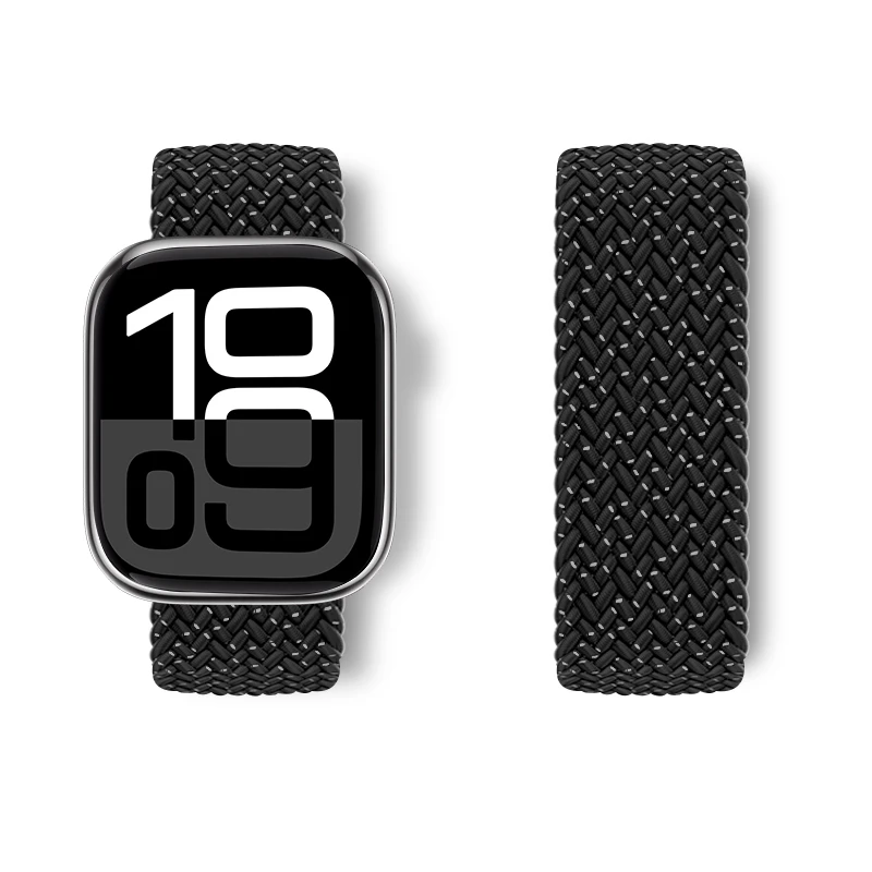 Braided Solo Loop Strap for Smartwatches - Stylish & Comfortable Bracelet Design