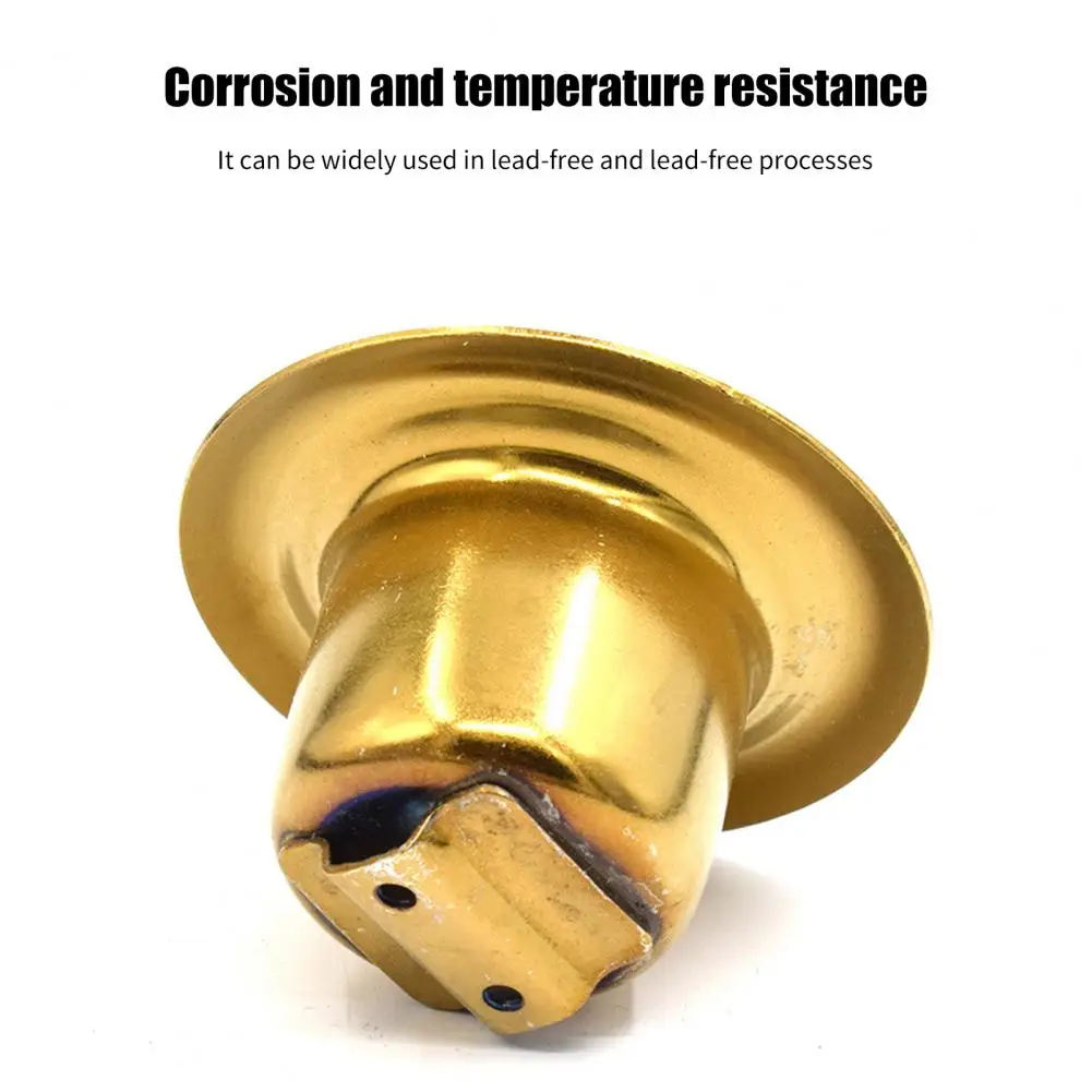 Lead-free Solder Melting Pot Lightweight Tin Pot Sturdy Rust-resistant Reusable Soldering Tin Pot 6