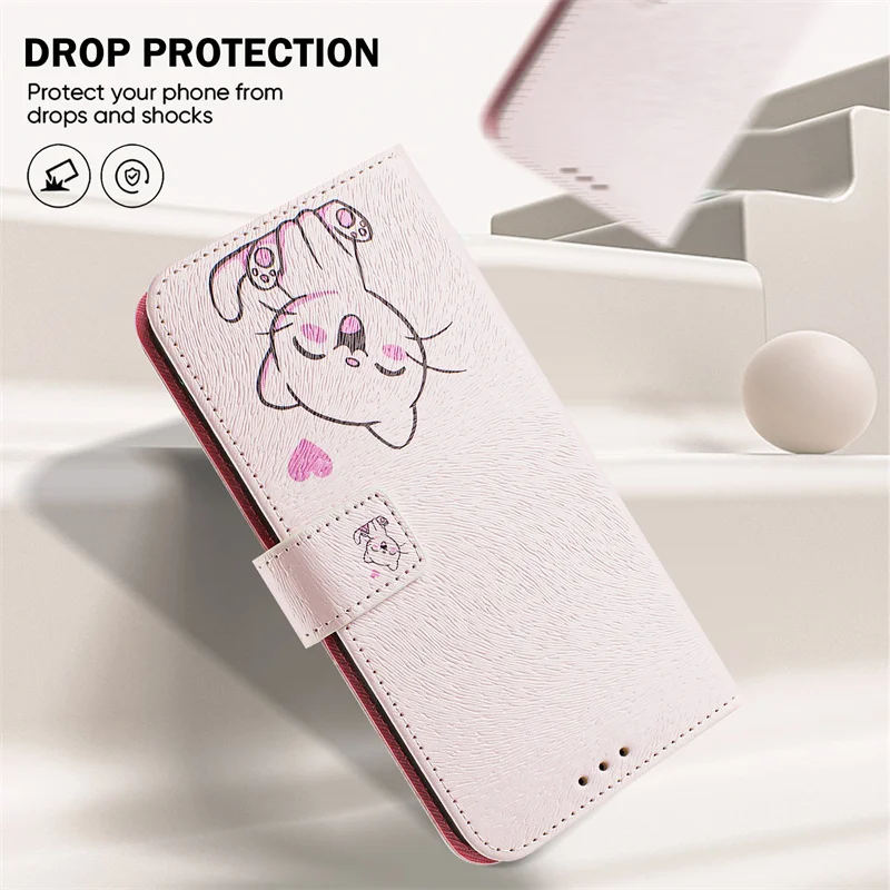 Butterfly Leather Wallet Cover Case