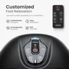 Foot Massager Machine with Heat,  Upgraded Christmas Gifts for Women Men, 3 Heating Levels, Deep Kneading,  Black 2