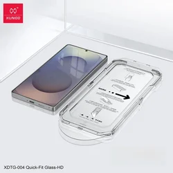 Xundd HD Clear Tempered Glass Screen Protector - Anti - Dust, Easy Installation - Galaxy S26 Ultra (HD)
