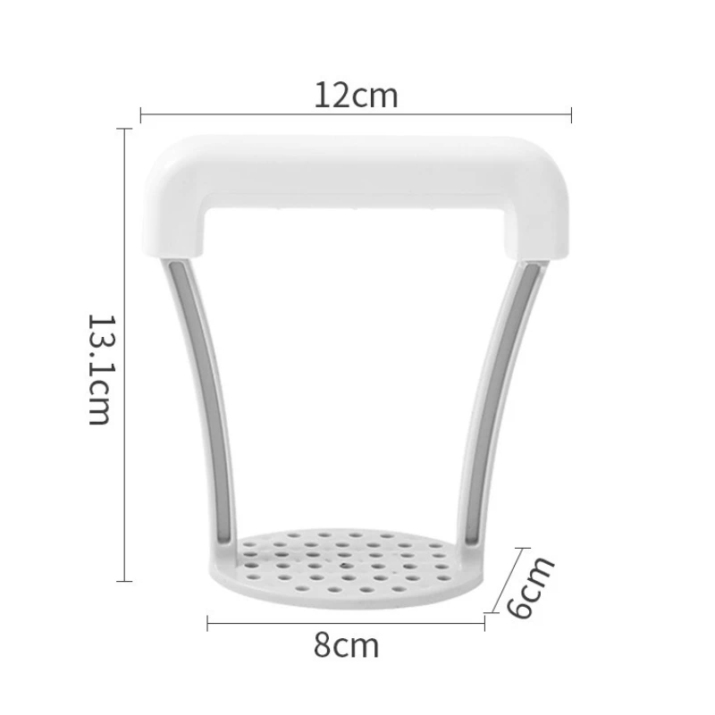 Manual Potato Ricer And Fruit Juicer With Non-slip Handle_voghion.com