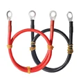 1 black 1 red