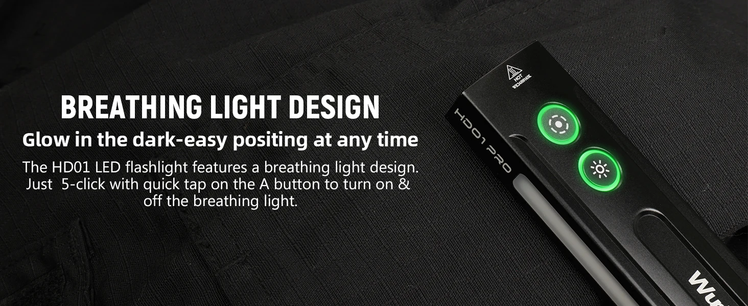 flashlight beam spread