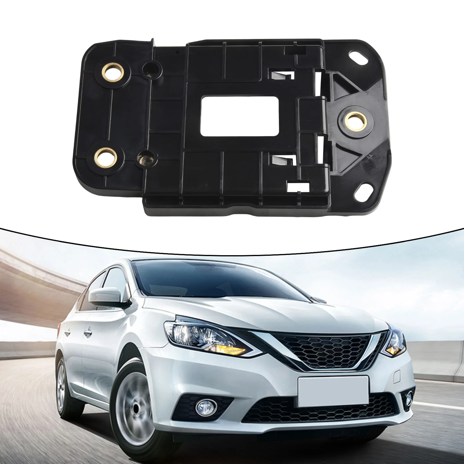 Car Repair Auto Replacement Parts 28453-9PB0F Bracket Blind Spot Bracket Replacement Installation ABS Material