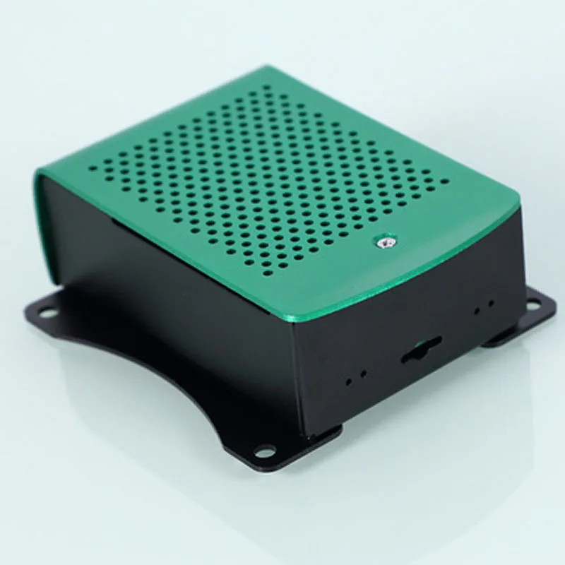 

Корпус для Raspberry Pi 3B, корпус для Raspberry Pi 4B поколения, металлический корпус, универсальный охлаждающий корпус из алюминиевого сплава, защитный корпус