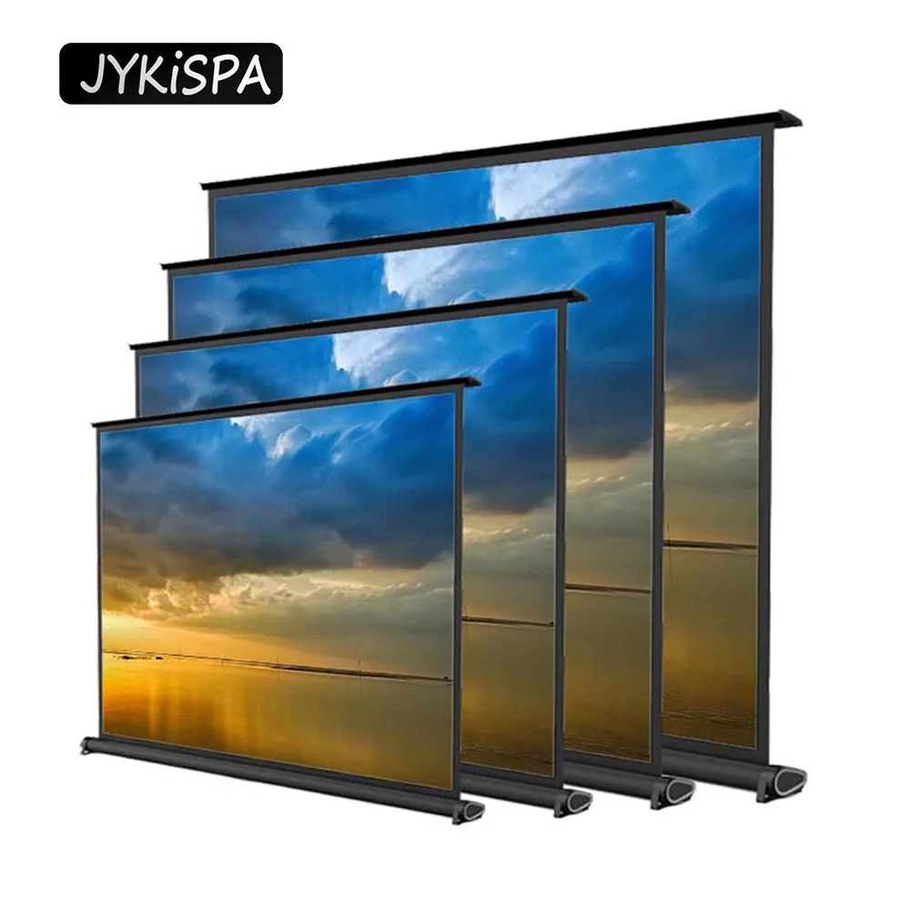 ProjectorScreen4050inch169MattewhitefabricProjectionScreen