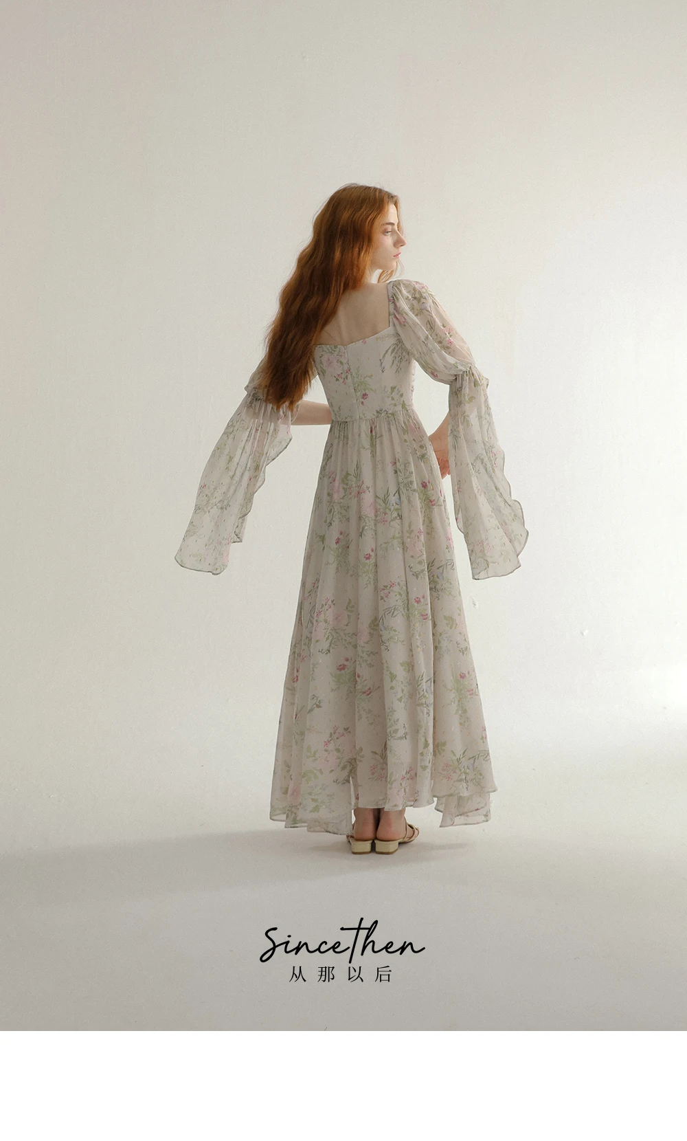 French Vintage Princess Long Dresses Women Autumn New A-line Elegant Casual Evening Party Dress One Piece Vestidos Mujer