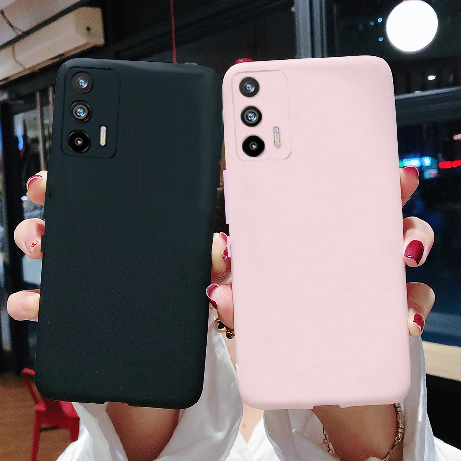 Per Realme Gt Neo 2T Custodia In Silicone Cute Matte Soft Tpu Candy Phone Case Per Realme Gt Neo 2T Neo2T 5G 2022 Cover Protettiva Shell