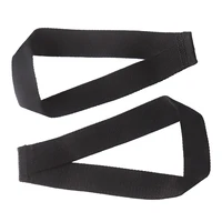 Fitness Thick Cotton Wrist Straps, Triangle Weightlifting Belt, Bodybuilding Strength Training, Hand Grip Wrist Brace Protection 1