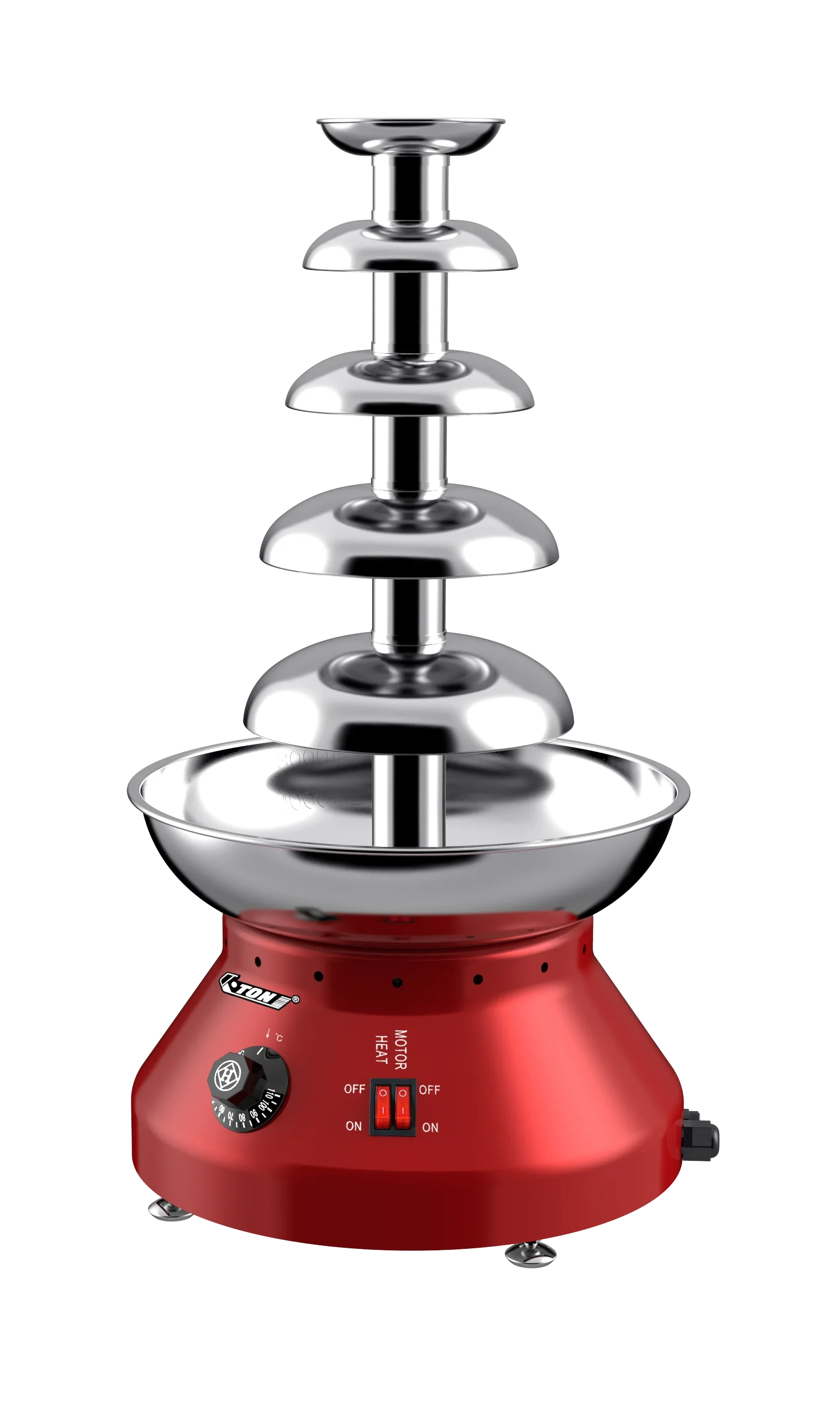 Astar Electric Popular Stainless Steel Chocolate Fountain Automatic temperature control and steady heating