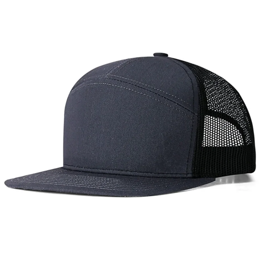 Embroidery Logo 5 Panel Mesh Hat for Men and Women Richardson Cap Baseball Cap DIY Design Print Leisure Breathable Hats 모자