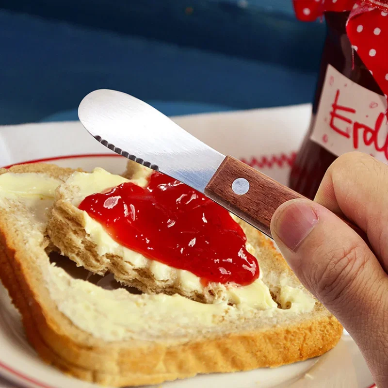 Cute Butter Knife Jam Spreader Small Toast Bread Butter Spatula Child Kids Knife Cheese Cutter Kitchen Cutlery
