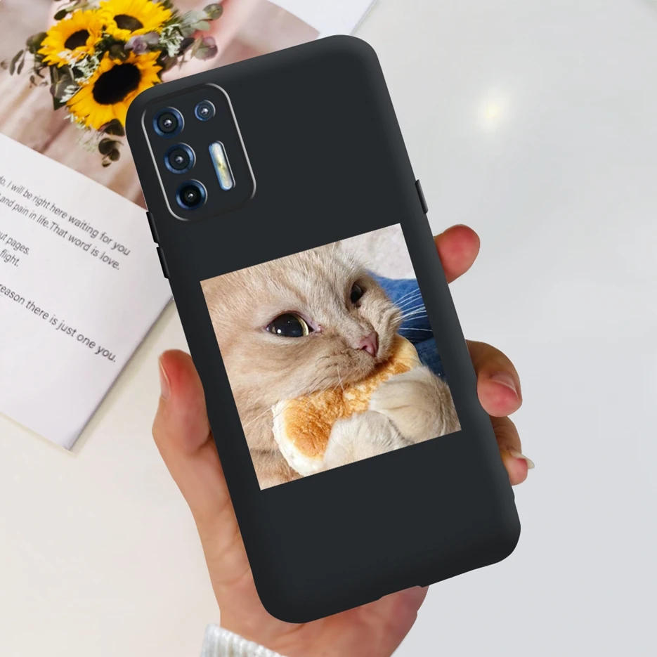 Stylish Painted Soft Silicone Shockproof Phone Case Bumper