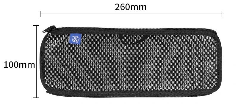 Replacement Headband Cover For EDIFIER W855BT Headphones Mesh fabric zipper head beam protective cover