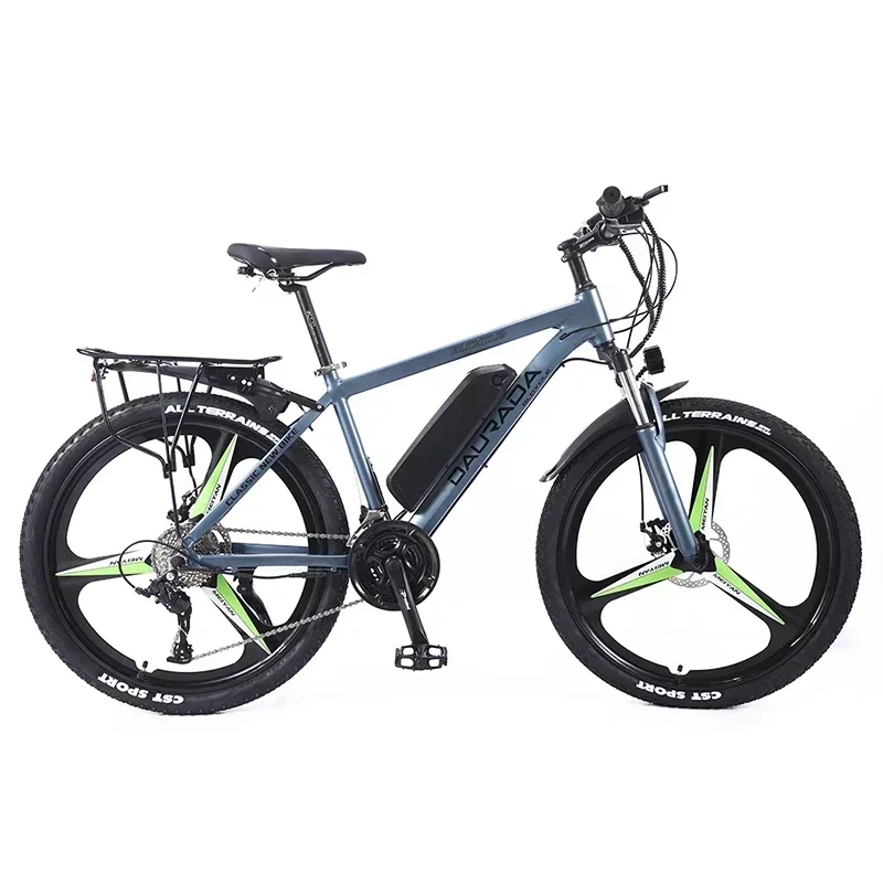 AKEZ 350W Brushless Motor All-Terrain Electric bicycle 48V 13AH lithium battery Snow Electric bike 26-inch Tire Urban Off E-Bike electric bike electric bicycle
