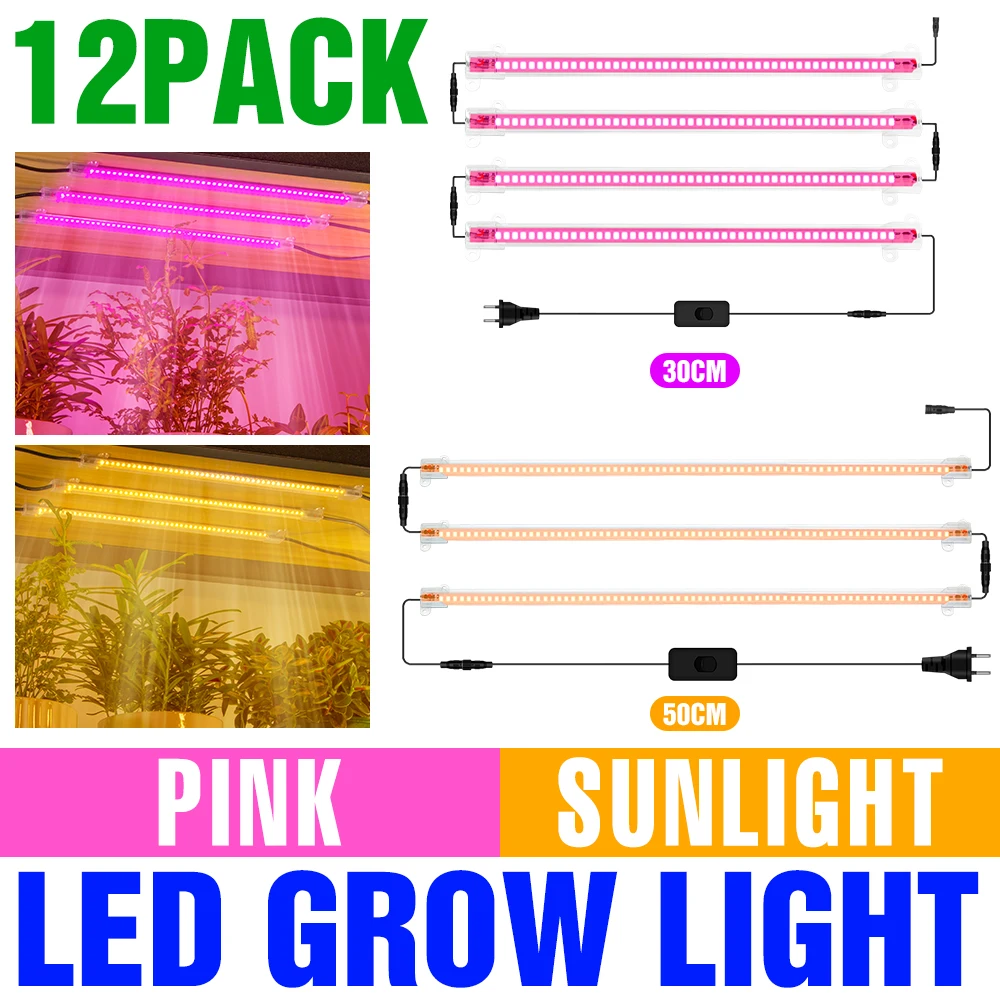 Led Phytolamp Indoor Plant Light Hydroponics Grow Lights Piantine Flower Lamp Per Piantare Coltivazione Growbox Led Phyto Lamp