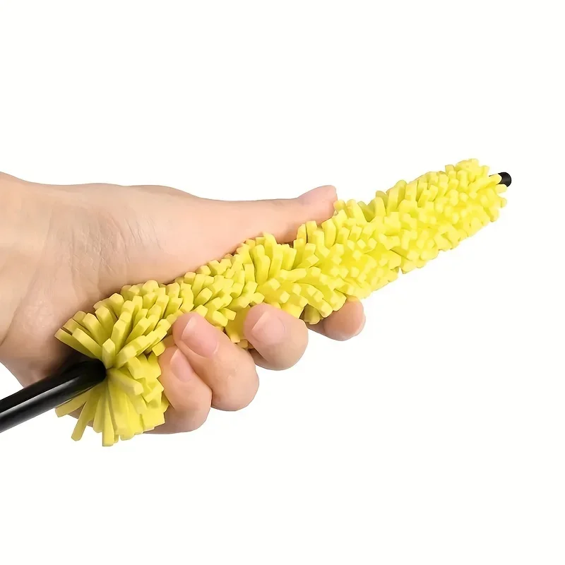 Tire Rim Cleaning Tool 1pc Cleans Car Wheels