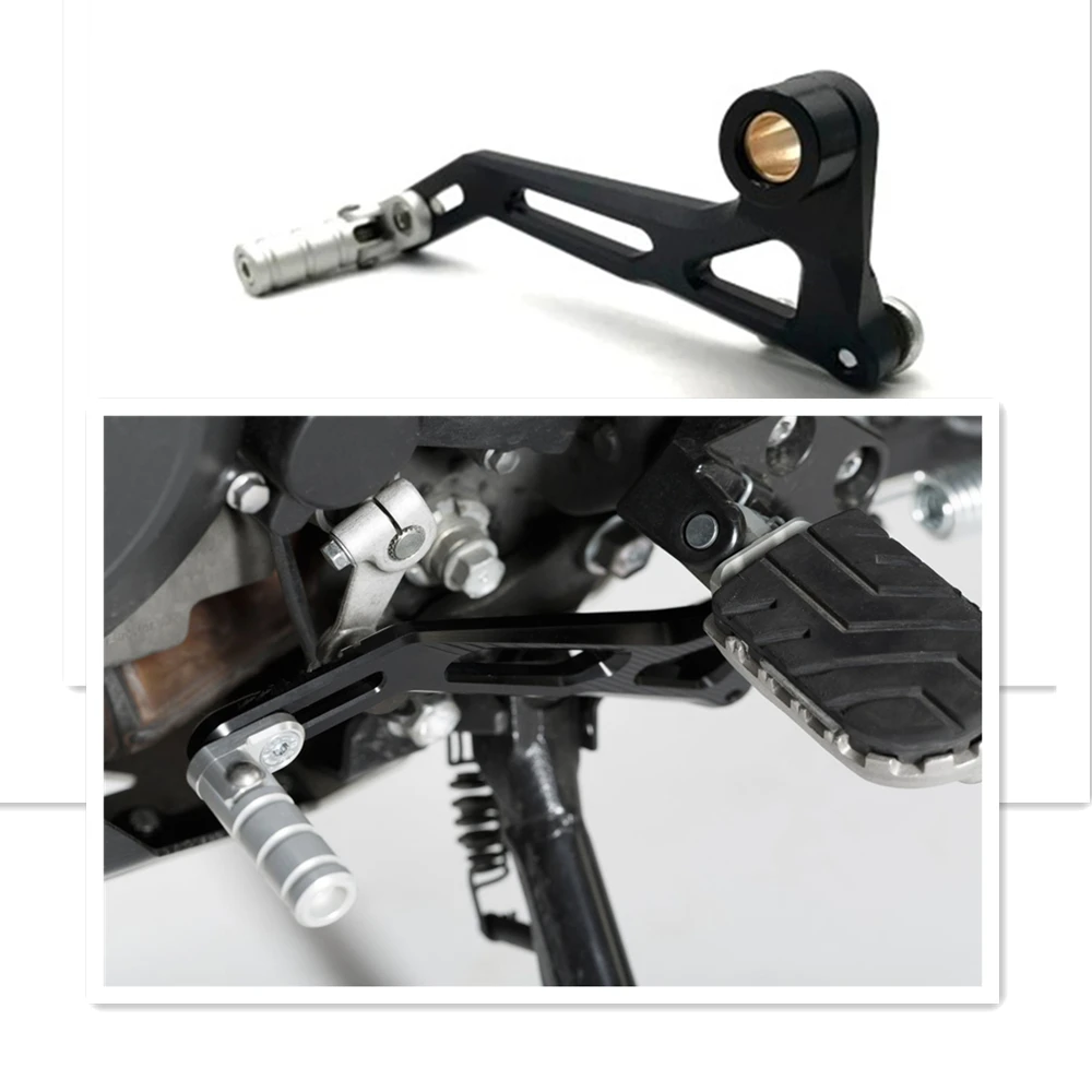 For SUZUKI V-Strom DL1000 DL1050 DL 1050XT DL1050XT 2014-2024 2023 Motorcycle Adjustable Folding Gear Shifter Shift Pedal Lever