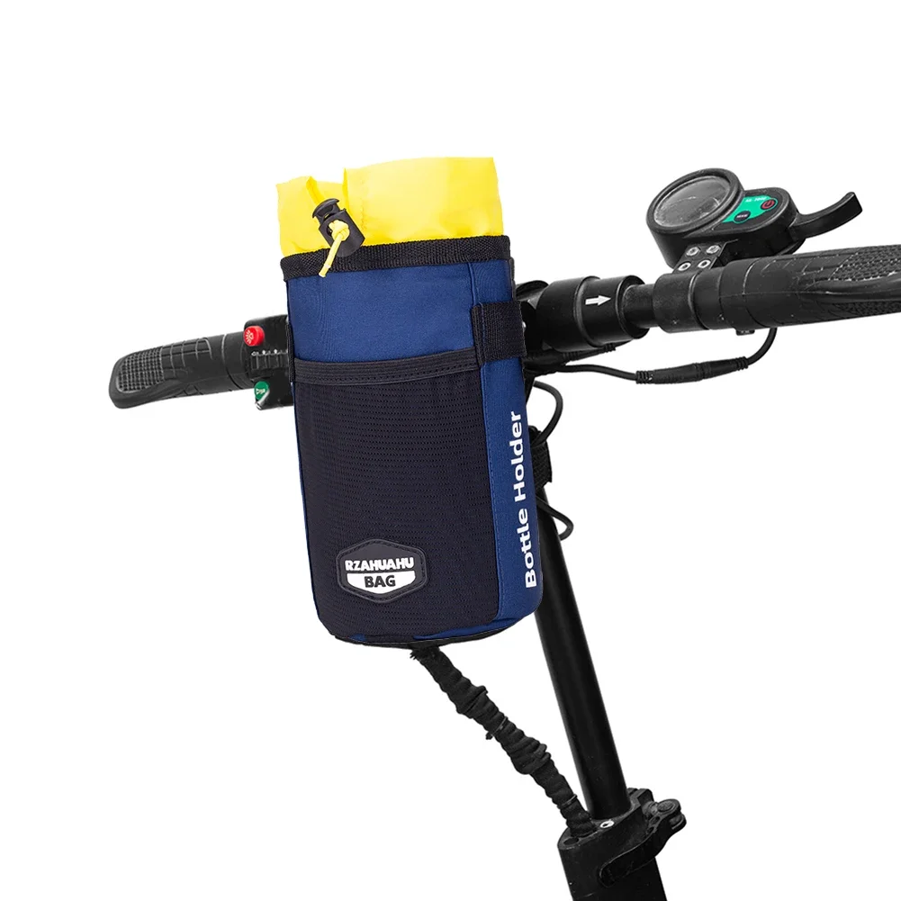 Description Picture 6 of itemCycling Water Bottle Carrier Pouch Bike Bottle Holder MTB Bike Kettle Handlebar Bag Bicycle Water Bottle Bag Bicycle Accessories