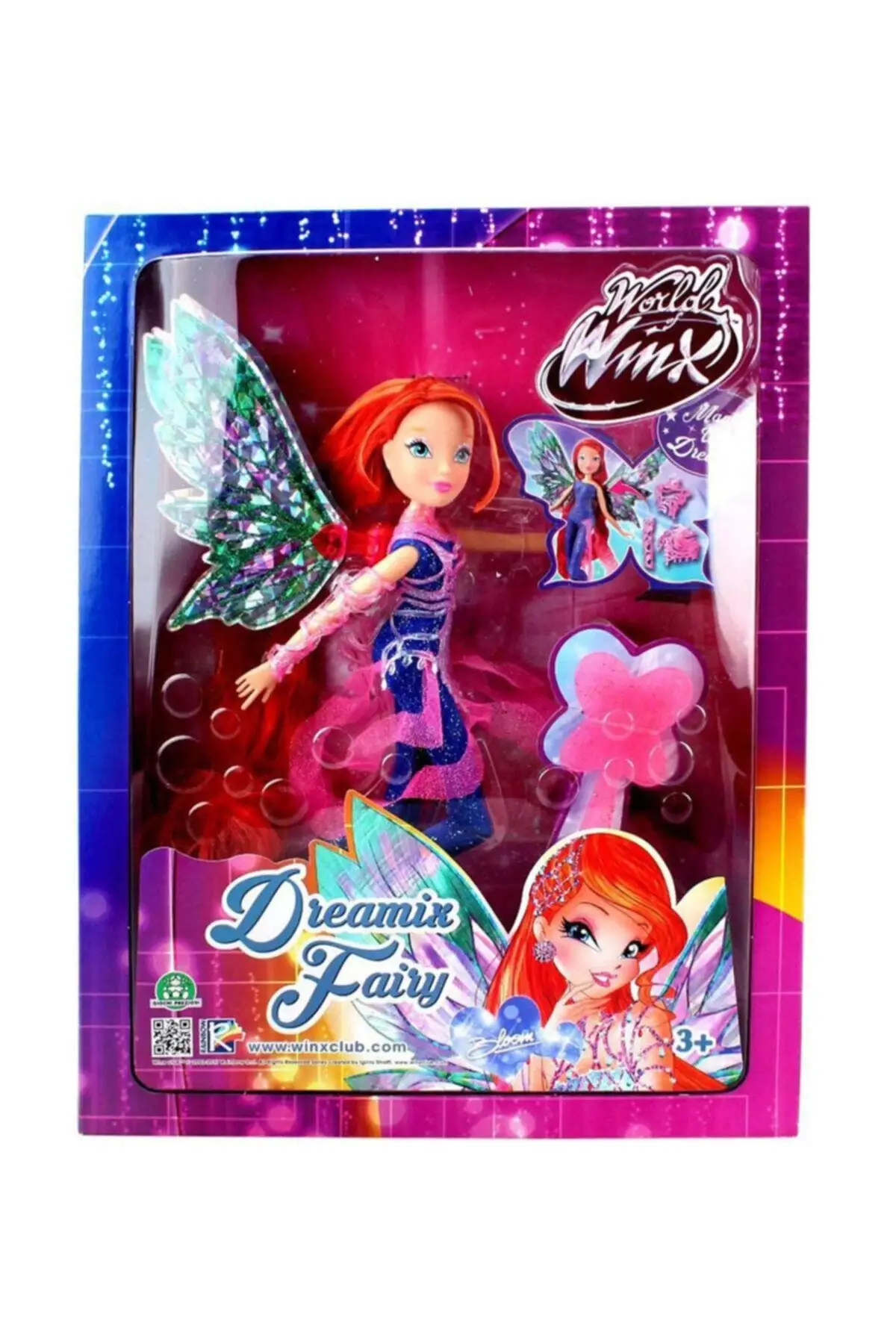 Club Dreamix Fairy Bloom Baby Toy Dolls Aliexpress