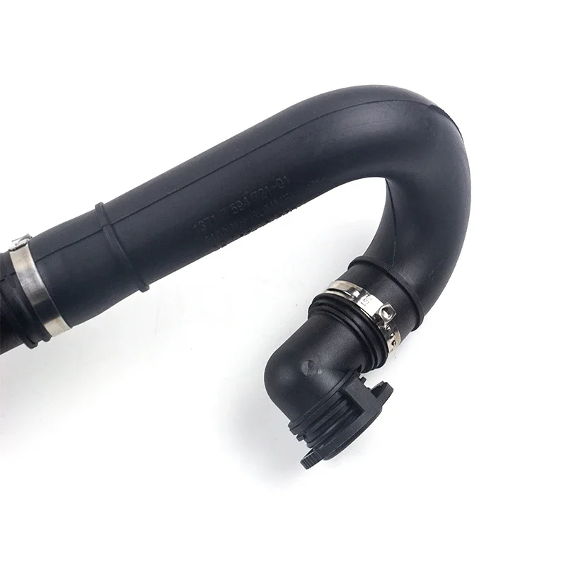 Car Turbocharger Bypass Valve Assembly Hose 13717594721 For BMW 7' X6 F01 F02 E71 740i 740Li turbocharger oil line