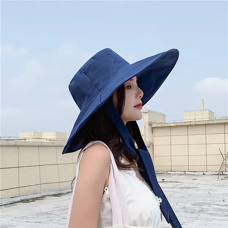 Japanese Sunshade: Women's Spring/Summer Oversized Foldable Sunscreen Hat