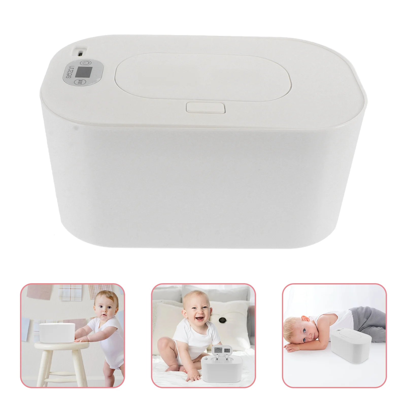 Wet Wipe Warmer USB Cotton Towel Heater Warming Tissue Machine Baby Wipes Constant Temperature Charge Heating