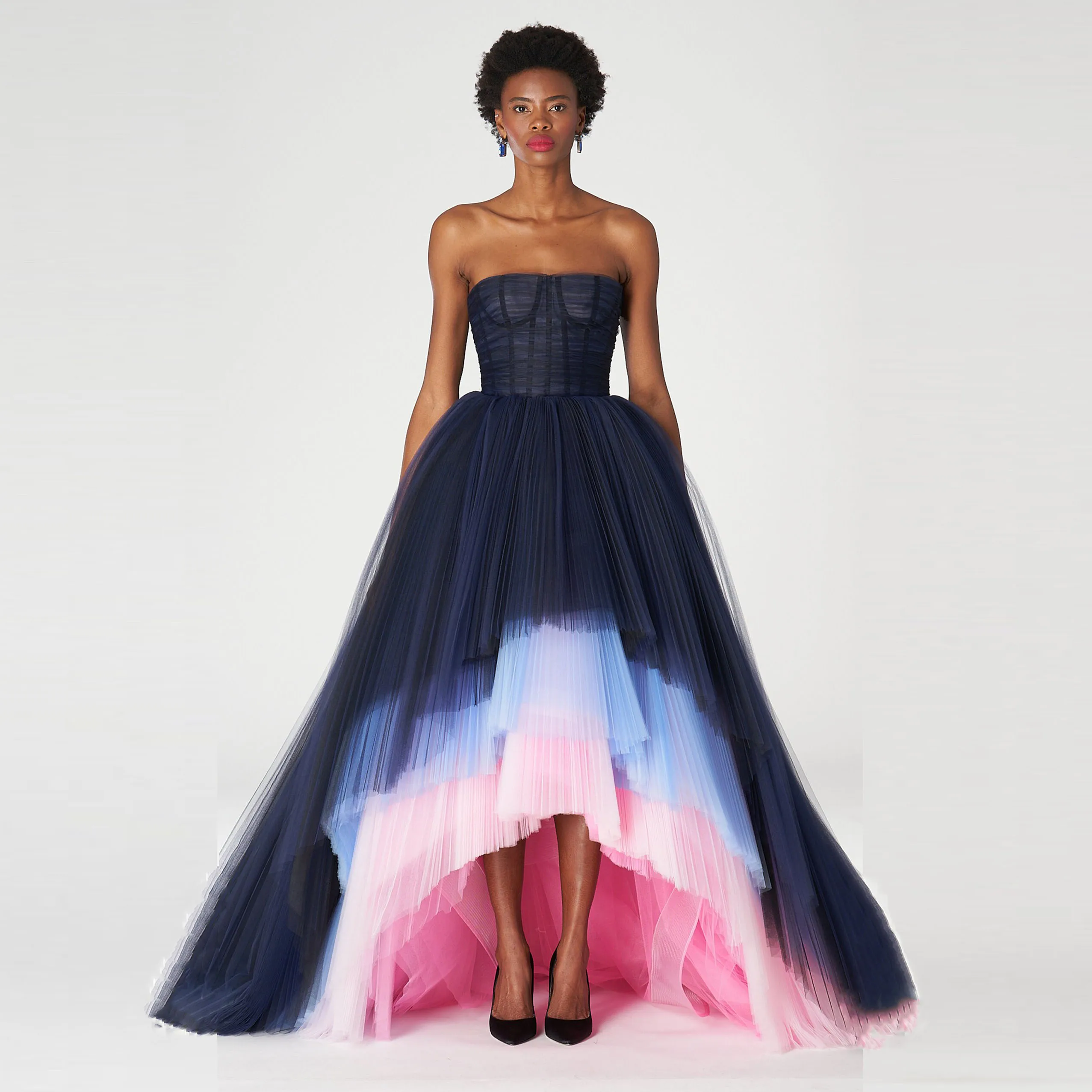 club monaco shirttail belted dress Women's in Navy | Brochu Walker M NEST Short-Sleeved Classic Shirtwaist Maxi Dress Size:FR 38 - Preorder now in Navy A-line V Neck Chiffon