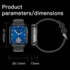 2 In 1 TWS Blue Tooth Headset Smart Watch Sports NFC Earphone Smartwatch Waterproof Music Headphone Watches Heart Rate Health 6