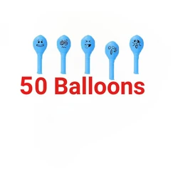 Boom Boom Balloon Burst - Interactive Family Party Game - Onesize (50 Balloons)