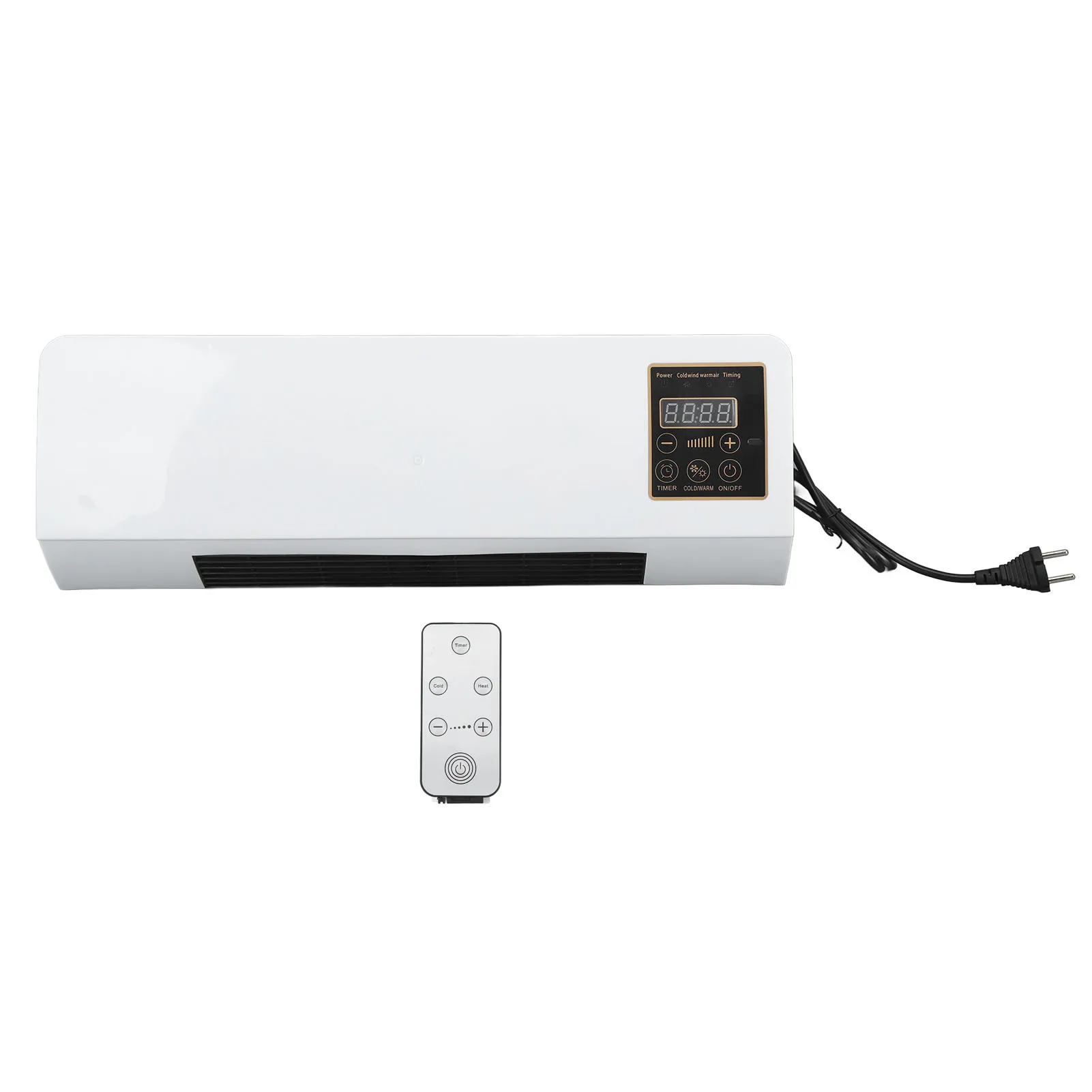 Portable Heater Small Conditioner Heater Flame Retardant Anti Overheating Protection