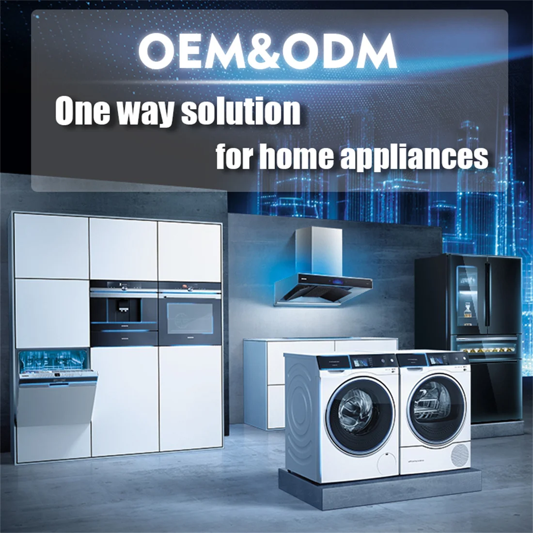 European Smart Dual Sink Dishwasher Stainless Steel Sink Dishwasher Efficient Dishwasher Light Emitting Diode Display 6