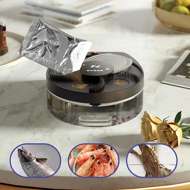 Automatikus Légycsapda Doboz Eltávolítható Légyfogó Vezérlődoboz Nagy Kapacitású Akkumulátor Mosható A Konyhai Szobához - Image 3