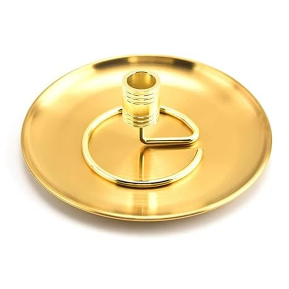 

Stainless Steel Moxa Stick Heat-resistant Multifunctional Incense Burner Holder Incense Tray Ash Catcher Home Decor