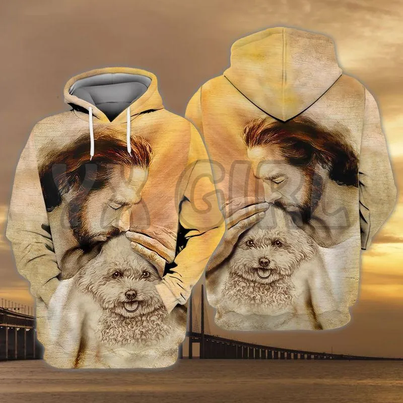 Bernese Mountain With God 3D Printed Hoodies Unisex Pullovers Funny Dog  Hoodie Casual Street Tracksuit - AliExpress
