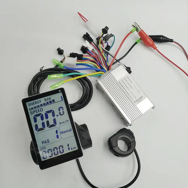 垂直液晶ディスプレイM5 + スイッチ + bldcコントローラ