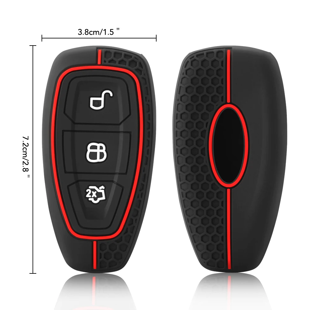 Premium Car Key Full Cover Holder Shell - Auto Accessories
